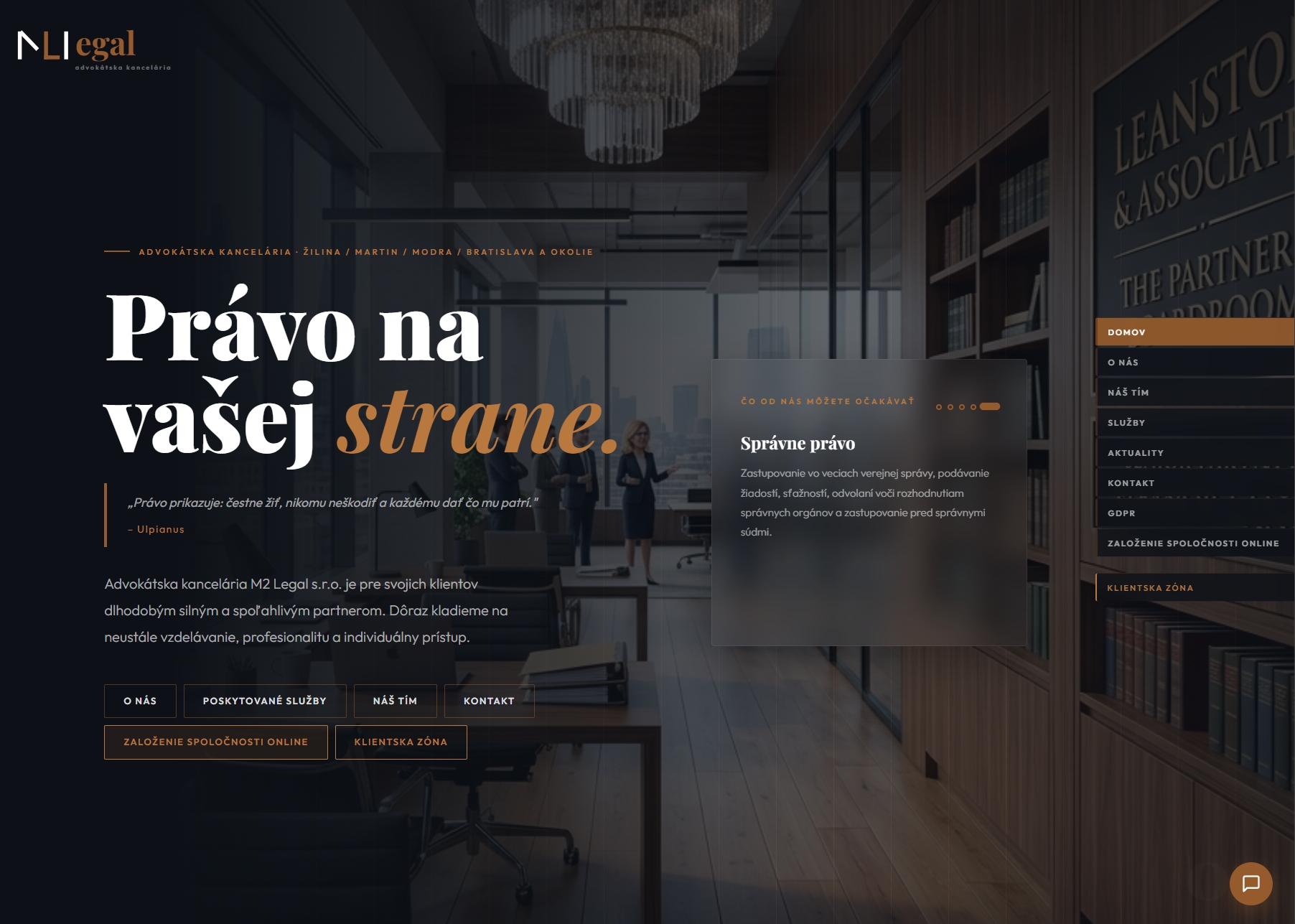 Advokátska kancelária M2 Legal s.r.o.
