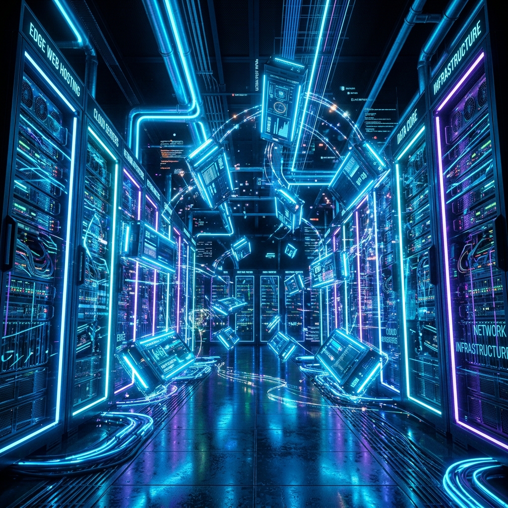 Web, Server hosting