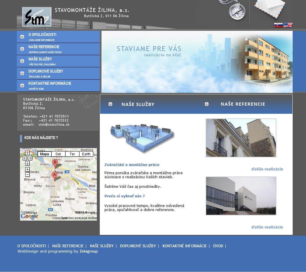 Stavomontaze Zilina a.s.